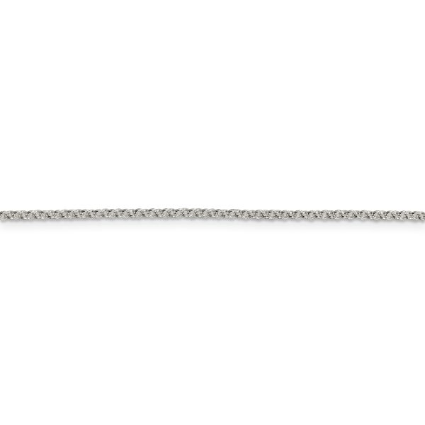 Sterling Silver 1.5mm Rolo Chain - Image 2