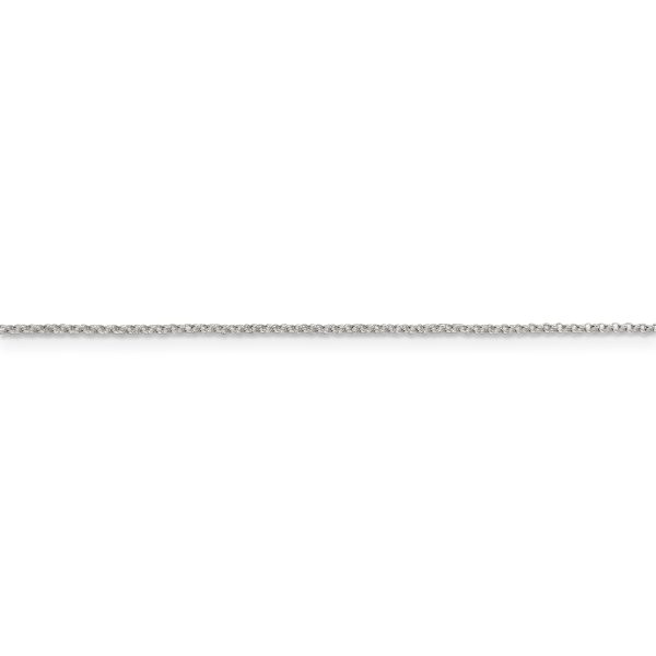 Sterling Silver 1.1mm Rolo Chain - Image 2