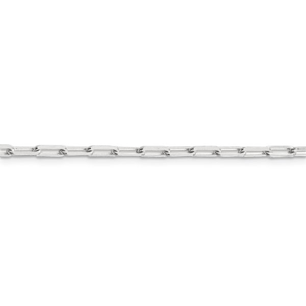 Sterling Silver 3.25mm Elongated Open Link Chain - Image 2