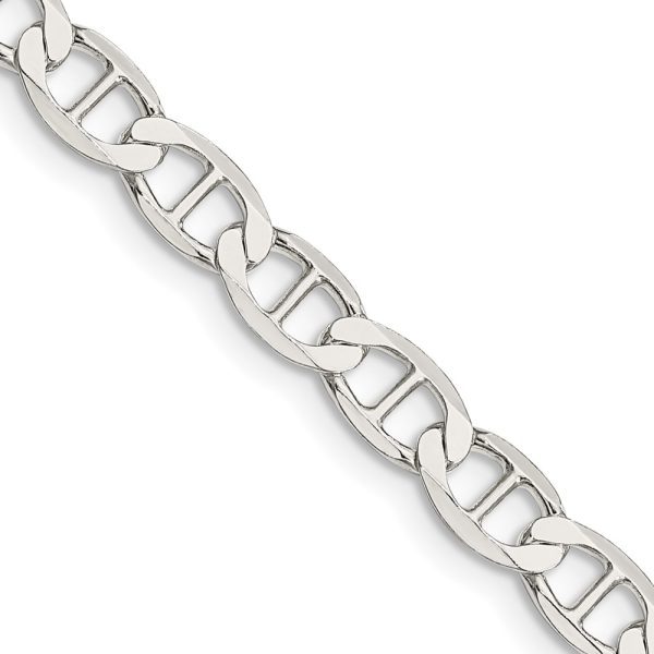 Sterling Silver 5.7mm Flat Anchor Chain