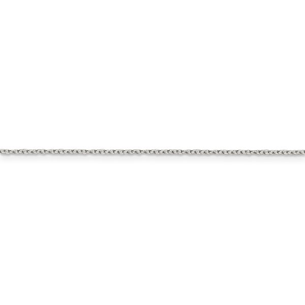 Sterling Silver 1.30mm Forzantina Cable Chain - Image 2