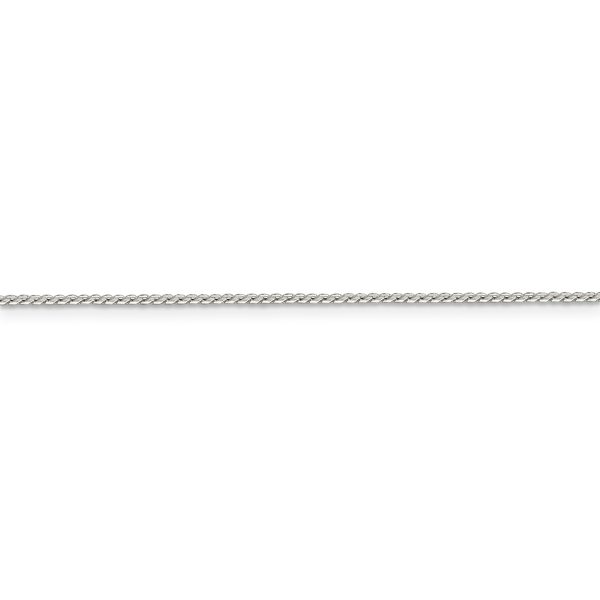 Sterling Silver 1mm Round Franco Chain - Image 2