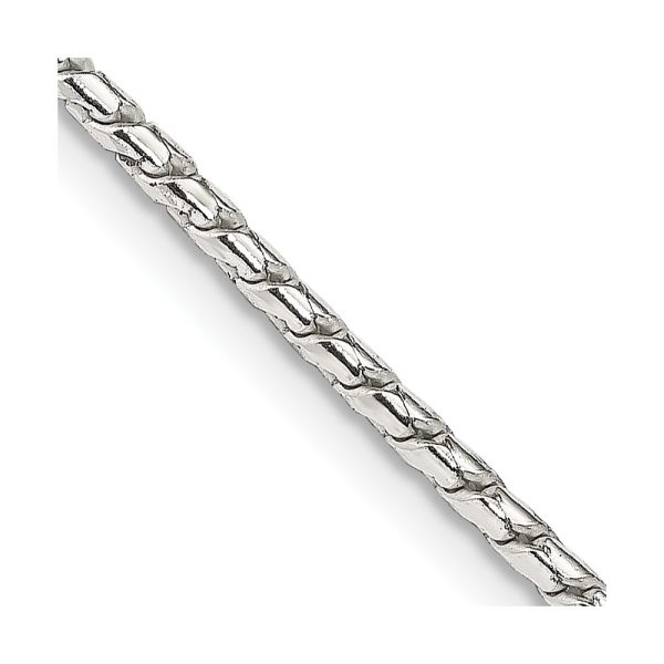 Sterling Silver 1.75mm Round Franco Chain