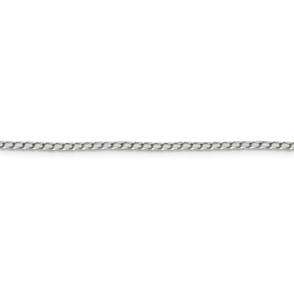 Sterling Silver 1.75mm Round Franco Chain - Image 2