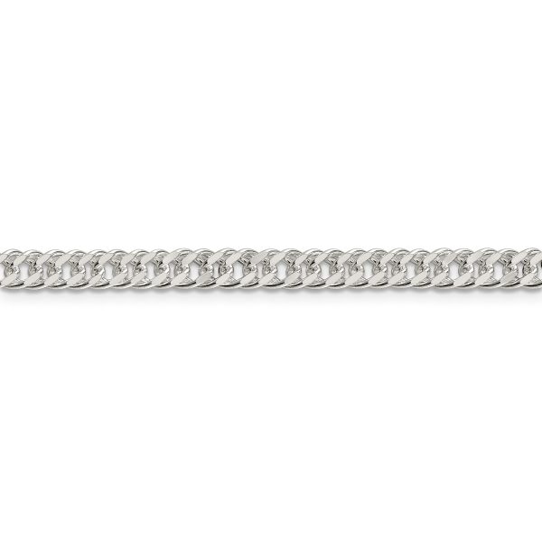 Sterling Silver 5.5mm Rambo Chain - Image 2