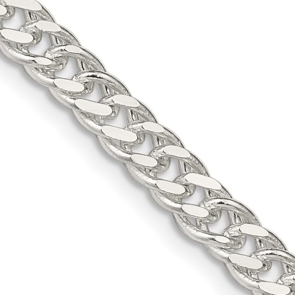 Sterling Silver 5.5mm Rambo Chain