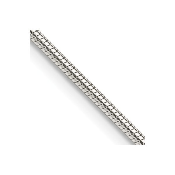 Sterling Silver 1.5mm Snake Chain