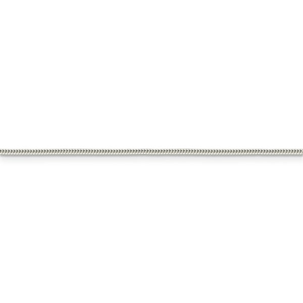 Sterling Silver 1.2mm Round Snake Chain - Image 2