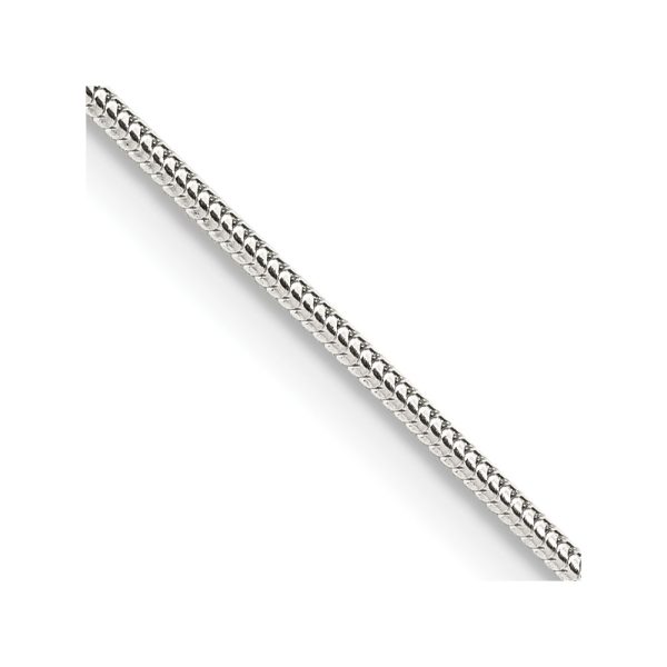 Sterling Silver 1.2mm Round Snake Chain