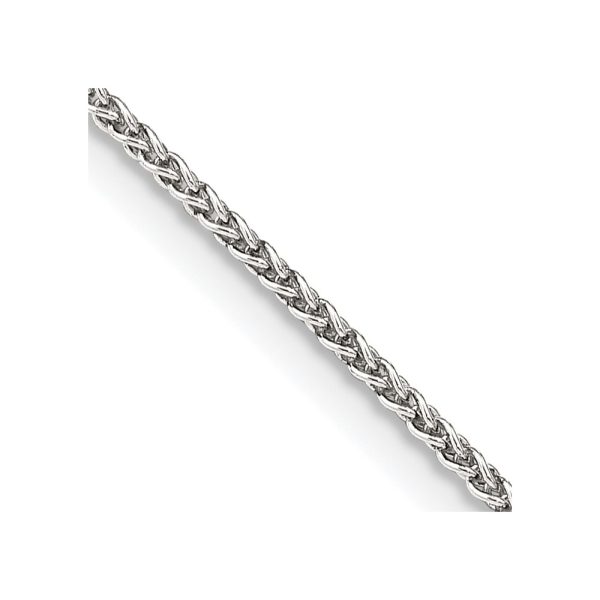 Sterling Silver 1.5mm Round Spiga Chain