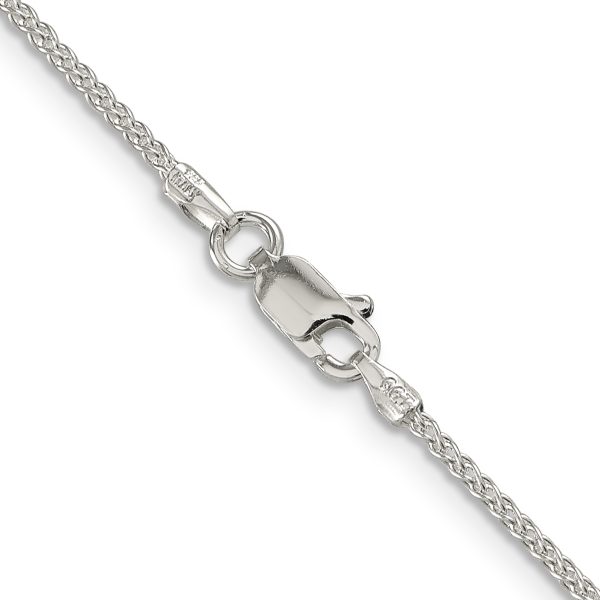 Sterling Silver 1.5mm Round Spiga Chain - Image 3