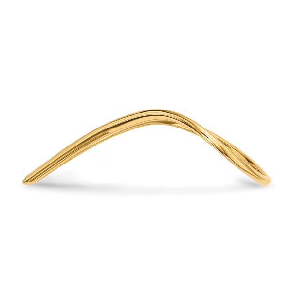 14k Chevron Shaped Ring - Image 2