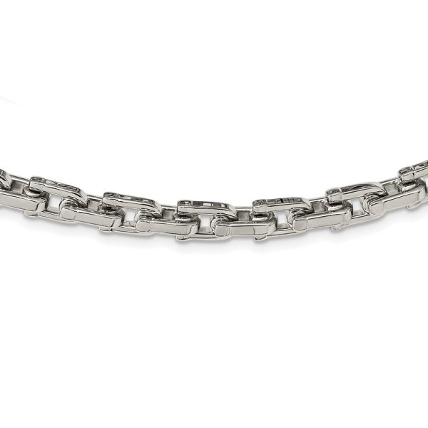 Stainless Steel Polished 20in Necklace