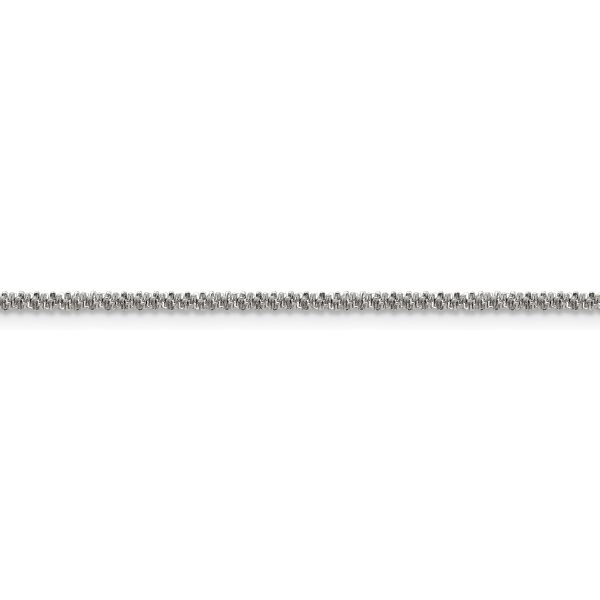 Stainless Steel Polished 2.2mm Cyclone 22in Chain - Image 2