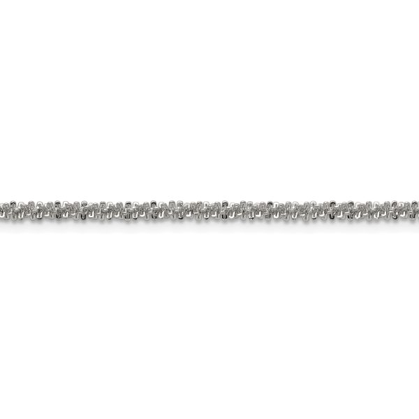 Stainless Steel Polished 3.3mm Cyclone 20in Chain - Image 2