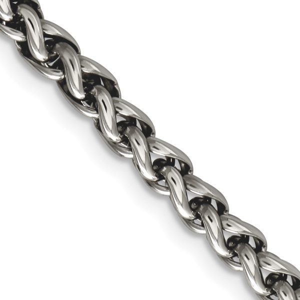 Stainless Steel Polished 20in Necklace