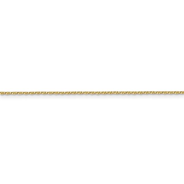 14k .95mm Twisted Box Chain - Image 2