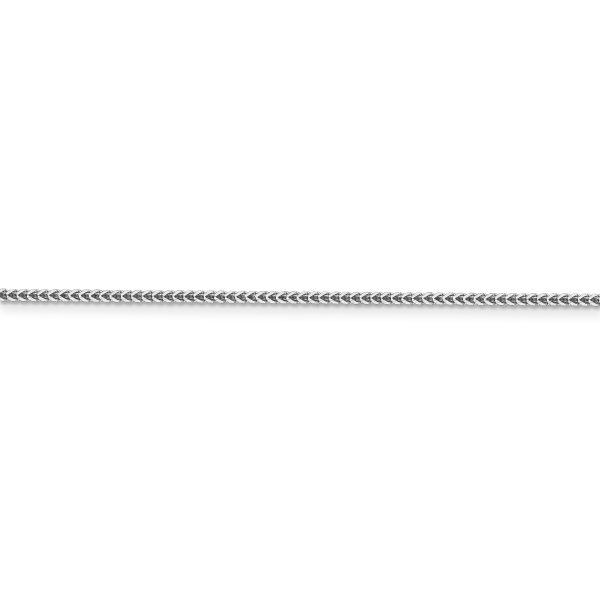 14k WG 1.3mm Franco Chain - Image 2