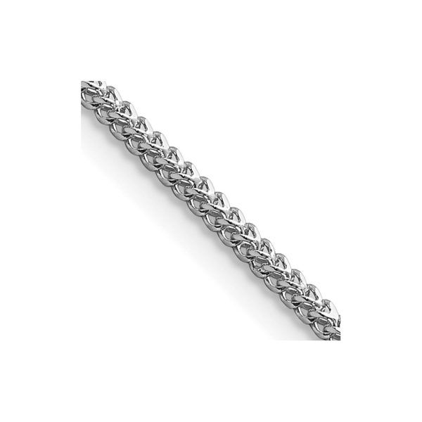 14k WG 1.3mm Franco Chain