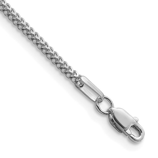 14k WG 1.3mm Franco Chain