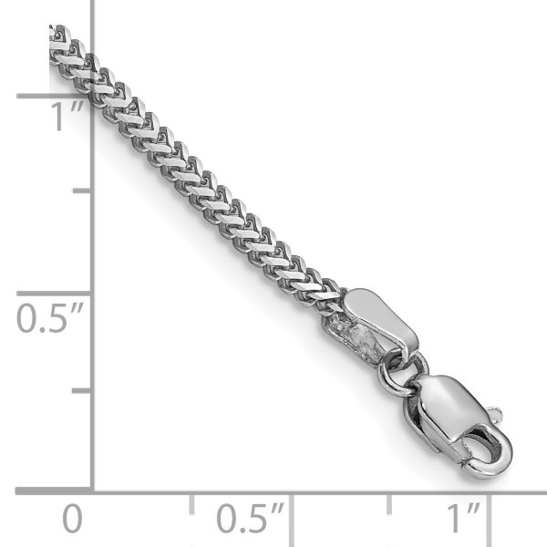 14k WG 1.4mm Franco Chain - Image 3