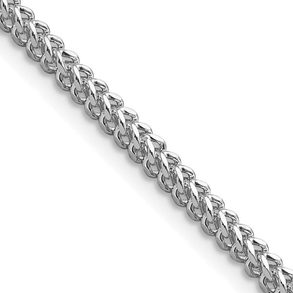 14k WG 2.3mm Franco Chain