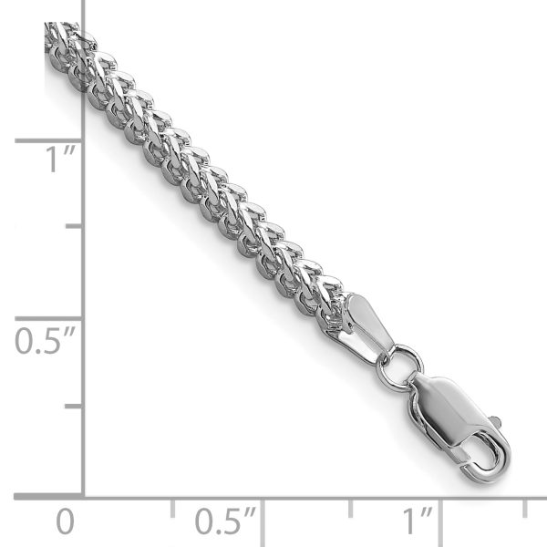 14k WG 2.3mm Franco Chain - Image 3