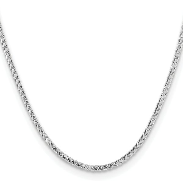 14k WG 3mm Franco Chain - Image 2