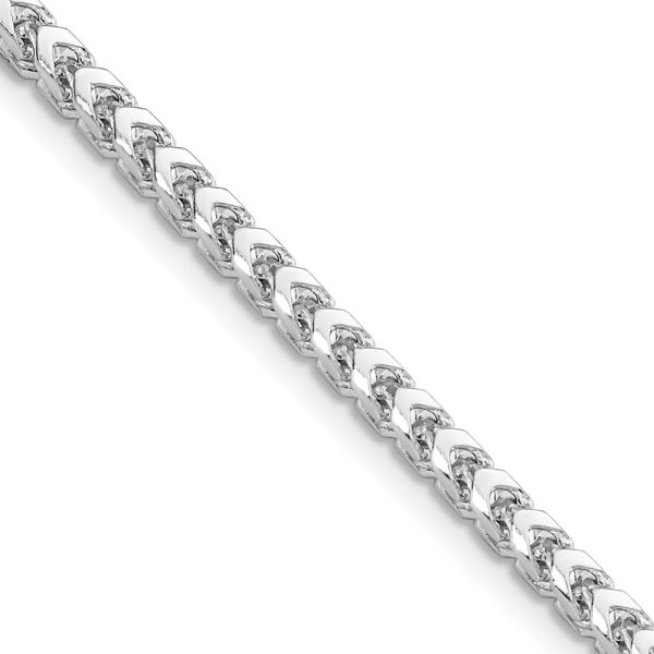 14k WG 3mm Franco Chain