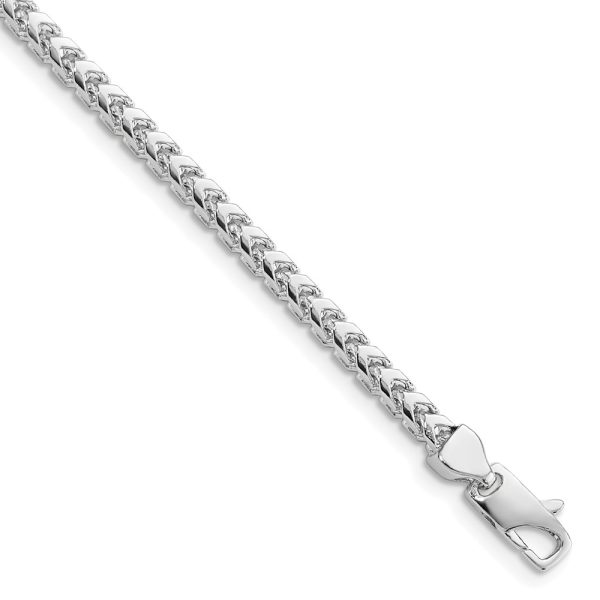 14k WG 3mm Franco Chain