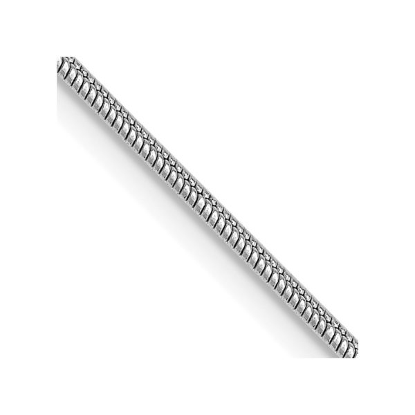 14k WG 1.1mm Round Snake Chain