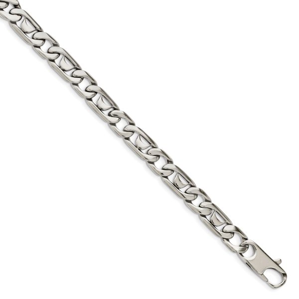 Stainless Steel Polished Fancy Link 24in Necklace - Image 3