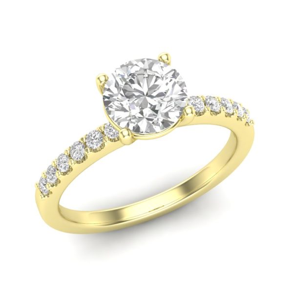 Lab Grown Engagement Ring - Image 2