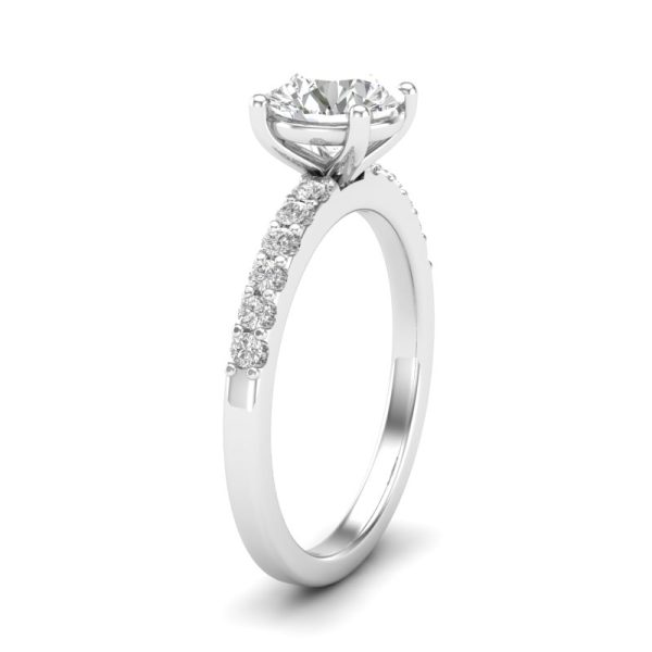 Lab Grown Engagement Ring - Image 5