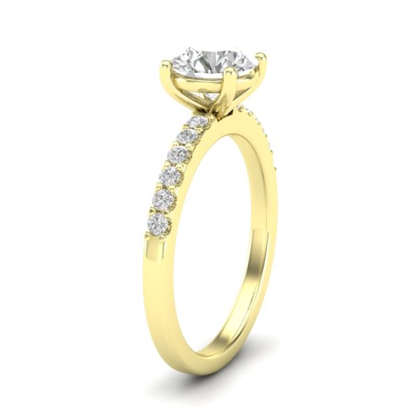 Lab Grown Engagement Ring - Image 6