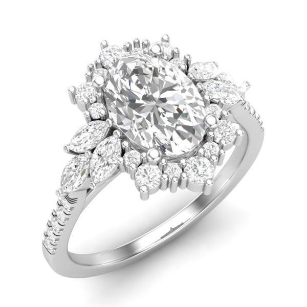 Lab Grown Engagement Ring