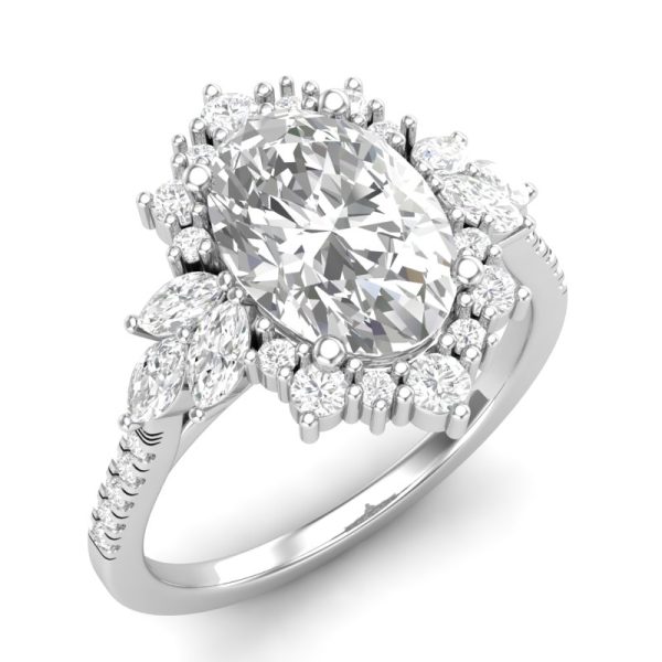 Lab Grown Engagement Ring