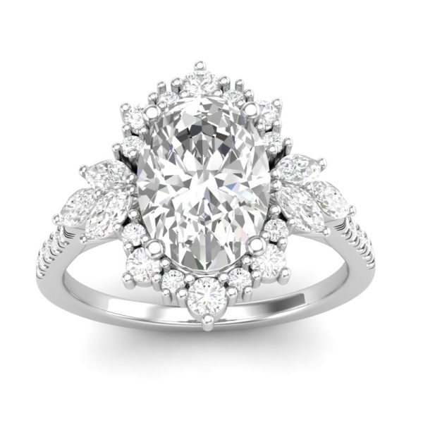 Lab Grown Engagement Ring - Image 2