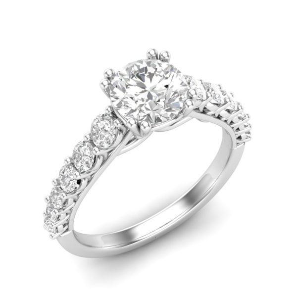 Engagement Ring - Center Stone Not Included