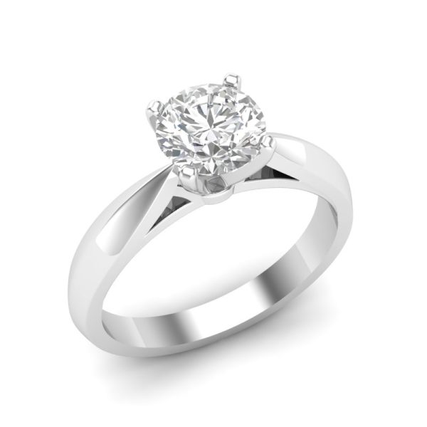 Engagement Ring - Center Stone Not Included