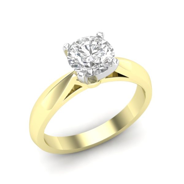 Engagement Ring - Center Stone Not Included - Image 2