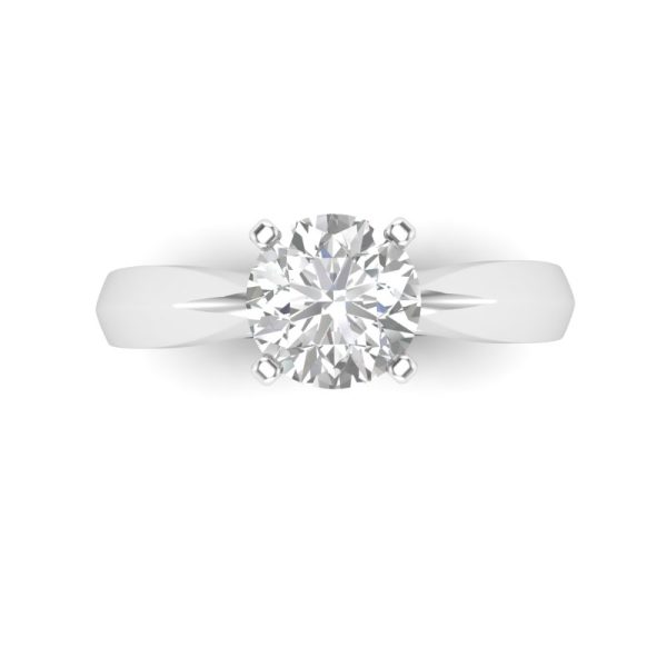 Engagement Ring - Center Stone Not Included - Image 3