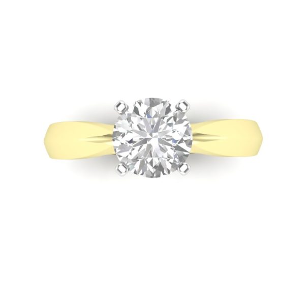 Engagement Ring - Center Stone Not Included - Image 4