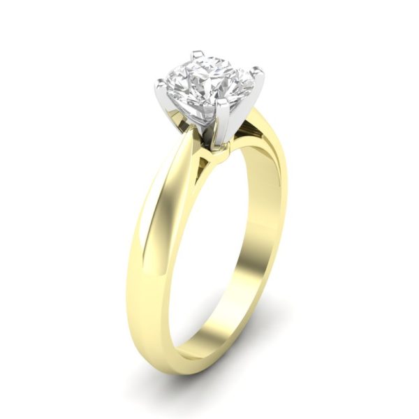 Engagement Ring - Center Stone Not Included - Image 6