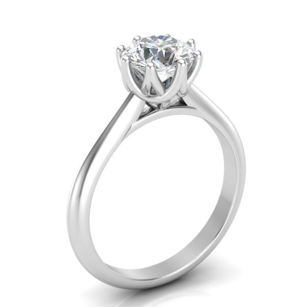 Engagement Ring - Center Stone Not Included