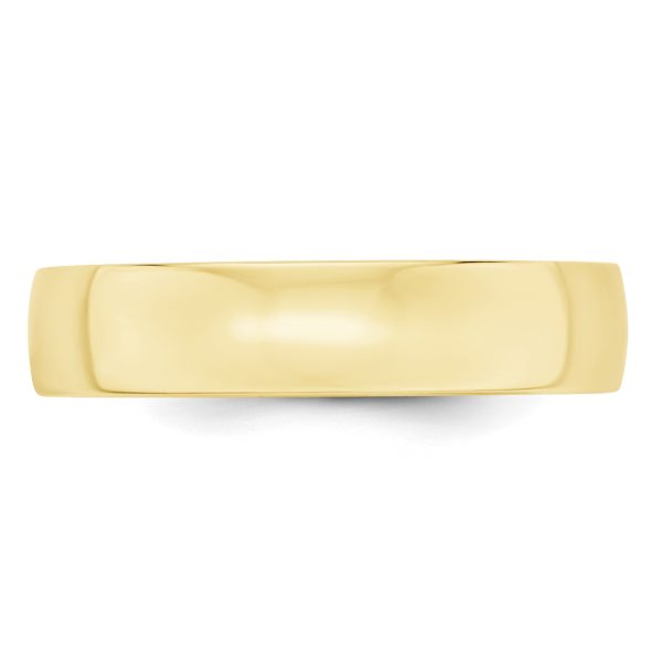 10KY 5mm LTW Comfort Fit Band Size 10 - Image 2
