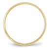 10KY 2mm LTW Half Round Band Size 10 - Image 2