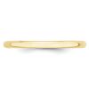 10KY 2mm LTW Half Round Band Size 10 - Image 3