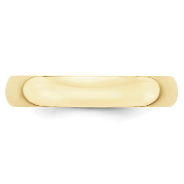 10KY 4mm LTW Half Round Band Size 5 - Image 2
