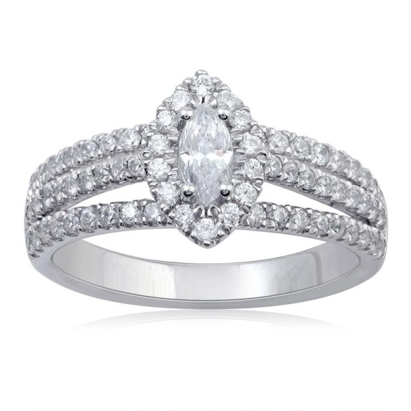 10KT W RING 1.0000